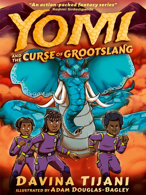 Title details for Yomi and the Curse of Grootslang by Davina Tijani - Available